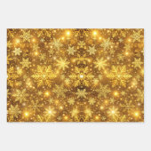 Lichterreicher Weihnachtswalzer Geschenkpapier Set (Vorderseite 3)
