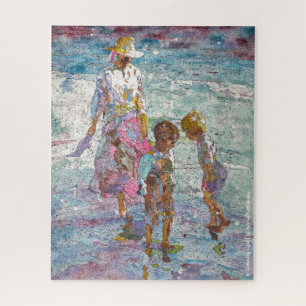 Lichtersammlung © – Kunstpuzzle Puzzle