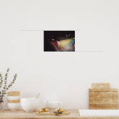 Lichtershow Poster (Küche)