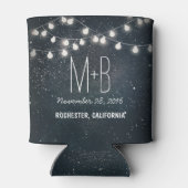 Lichtersterne Dosenkühler (Rückseite)