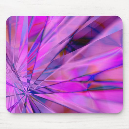 Lichtexplosion Mousepad (Vorne)