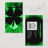 Lichtexplosionsglück Visitenkarte (Vorne/Hinten)