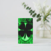 Lichtexplosionsglück Visitenkarte (Stehend Vorderseite)