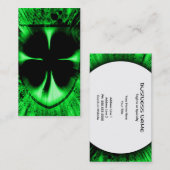 Lichtexplosionsglück Visitenkarte (Vorne/Hinten)