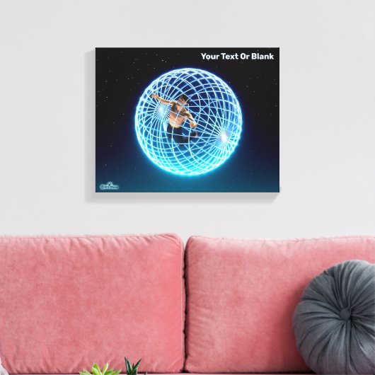 Lichtfalle Leinwanddruck (Insitu (Wohnzimmer))