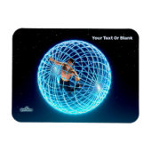 Lichtfalle Magnet (Horizontal)