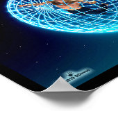 Lichtfalle Poster (Ecke)