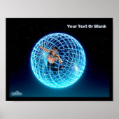 Lichtfalle Poster (Vorne)