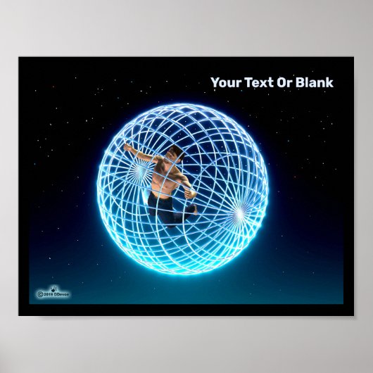 Lichtfalle Poster (Vorne)