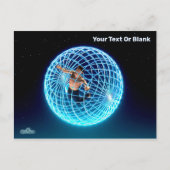 Lichtfalle Postkarte (Vorderseite)