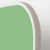 Lichtfarbe Grün schmaler weißer vertikaler Racing Pickleball Schläger (Linke Seite)