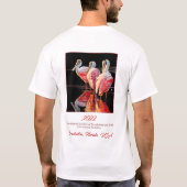 Lichtfarbe - ISSA-T - Shirt für die jährliche Auss (Rückseite)