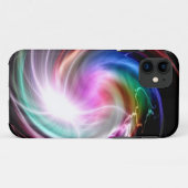 Lichtfarbene Galaxie Case-Mate iPhone Hülle (Rückseite (Horizontal))
