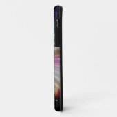 Lichtfarbige Galaxien Case-Mate iPhone Hülle (Hinten/Links)