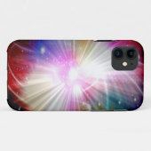 Lichtfarbige Galaxien Case-Mate iPhone Hülle (Rückseite (Horizontal))