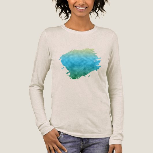 Lichtfelder Tri-Blend Shirt (Vorderseite)
