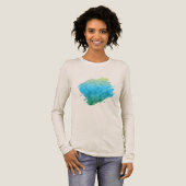 Lichtfelder Tri-Blend Shirt (Volle Vorderseite)