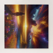 Lichtfelder und Wunder Puzzle (Horizontal)