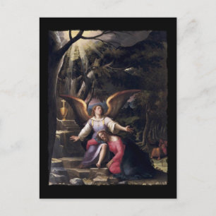 Lichtfilter in Gethsemane Postkarte