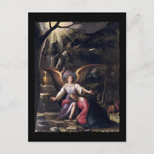 Lichtfilter in Gethsemane Postkarte (Vorderseite)