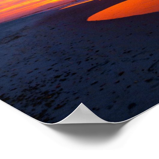 Lichtfluss Poster (Ecke)