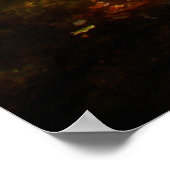 Lichtfluss Poster (Ecke)