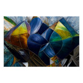 Lichtfragmente Poster (Vorderseite)