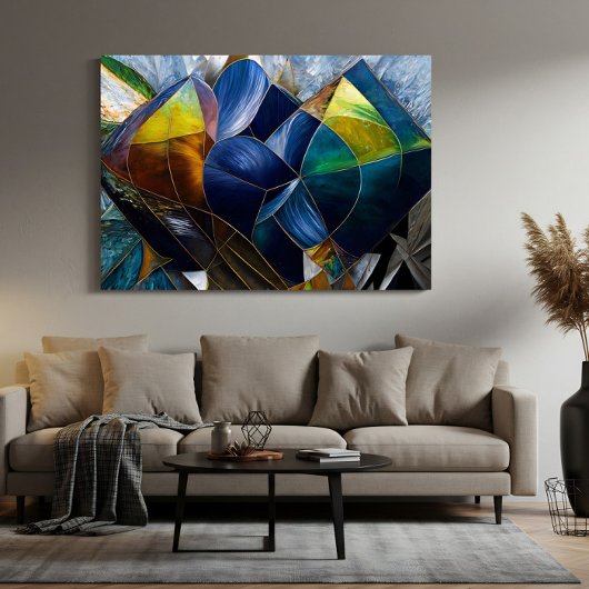 Lichtfragmente Poster