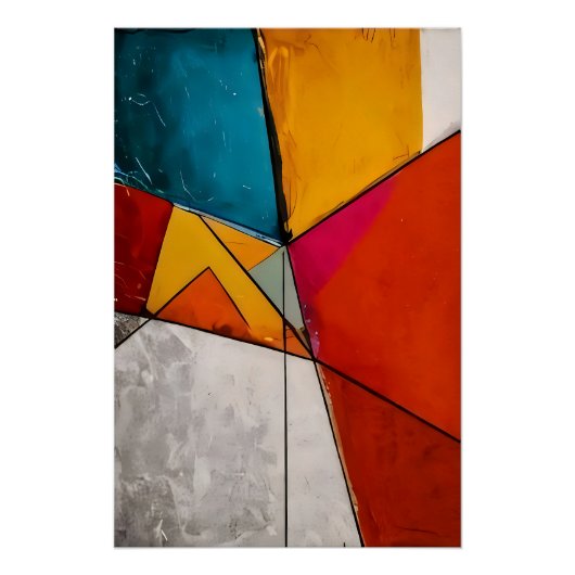 Lichtfragmente Poster (Vorderseite)