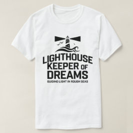 Lichtführung in rauen Meereskunstwerken T-Shirt