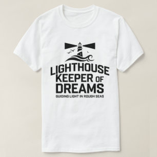 Lichtführung in rauen Meereskunstwerken T-Shirt