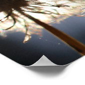 Lichtgedanken Poster (Ecke)