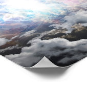 Lichtgel Poster (Ecke)