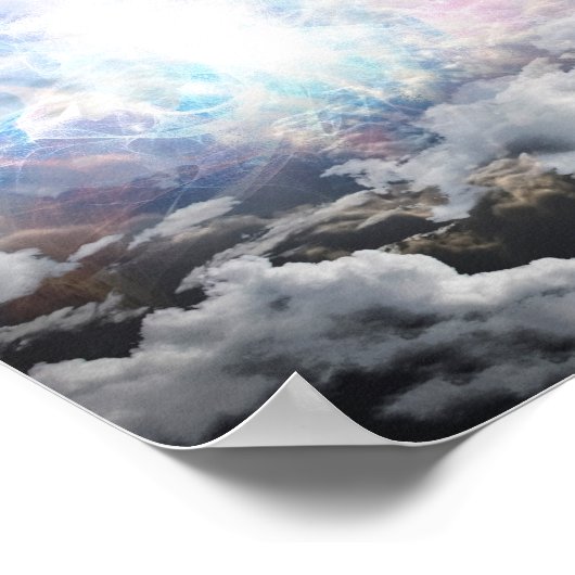 Lichtgel Poster (Ecke)