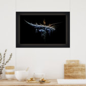 Lichtgel Poster (Küche)