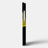 LICHTGELBE FRAKTAL ROSE Case-Mate iPhone HÜLLE (Rückseite / Links)