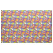 Lichtgeometrie - Baumwollgewebe aus Combetten Stoff (Fat Quarter (45,7 x 55,9 cm))