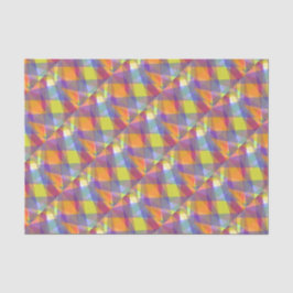 Lichtgeometrie - Gewebepapier Seidenpapier