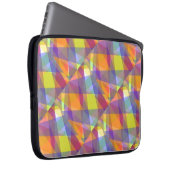 Lichtgeometrie - Laptop-Sieb Laptopschutzhülle (Vorne Rechts)