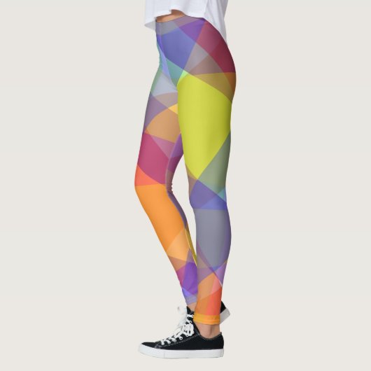 Lichtgeometrie - Leggings (Links)