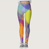 Lichtgeometrie - Leggings (Vorderseite)
