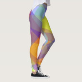 Lichtgeometrie - Leggings (Rechts)