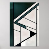 Lichtgeometrie Poster (Vorne)