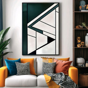 Lichtgeometrie Poster