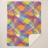 Lichtgeometrie - Sherpa-Blanket Sherpadecke (Vorderseite)