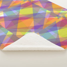 Lichtgeometrie - Sherpa-Blanket Sherpadecke