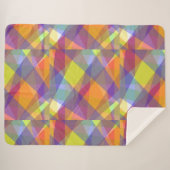 Lichtgeometrie - Sherpa-Blanket Sherpadecke (Vorderseite (Horizontal))