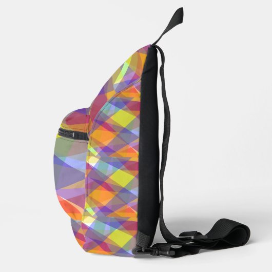 Lichtgeometrie - Sling Bag (Rechts)