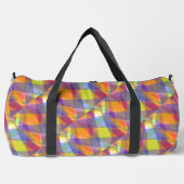 Lichtgeometrisch - Duffel-Beutel Duffle Bag (Vorderseite)