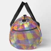 Lichtgeometrisch - Duffel-Beutel Duffle Bag (Rechts)